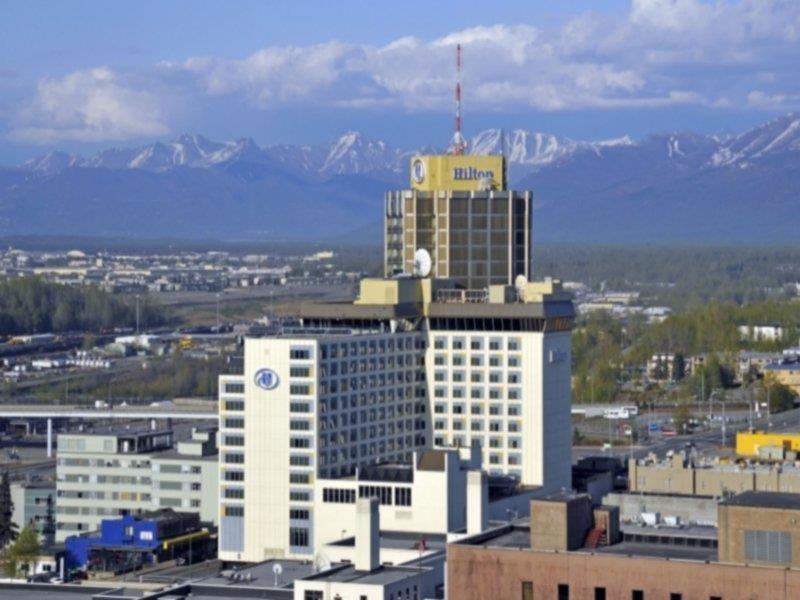 Hotel Hilton Anchorage Exterior foto